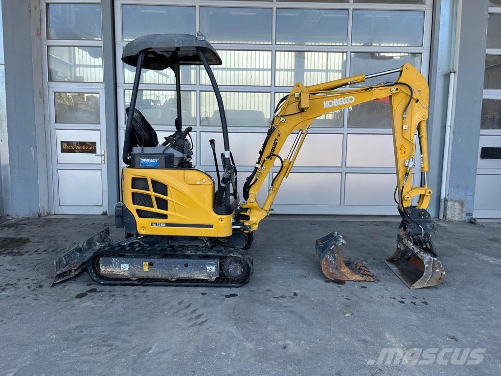 Kobelco SK17SR-3E Miniexcavadoras