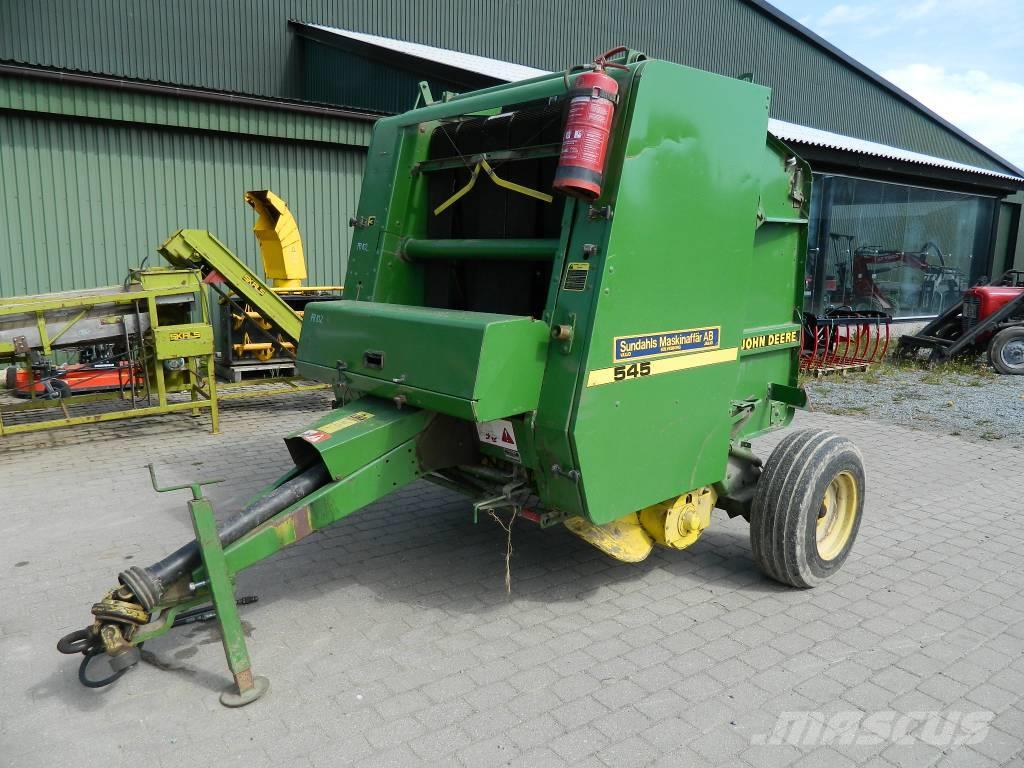 John Deere 545 Empacadoras circular