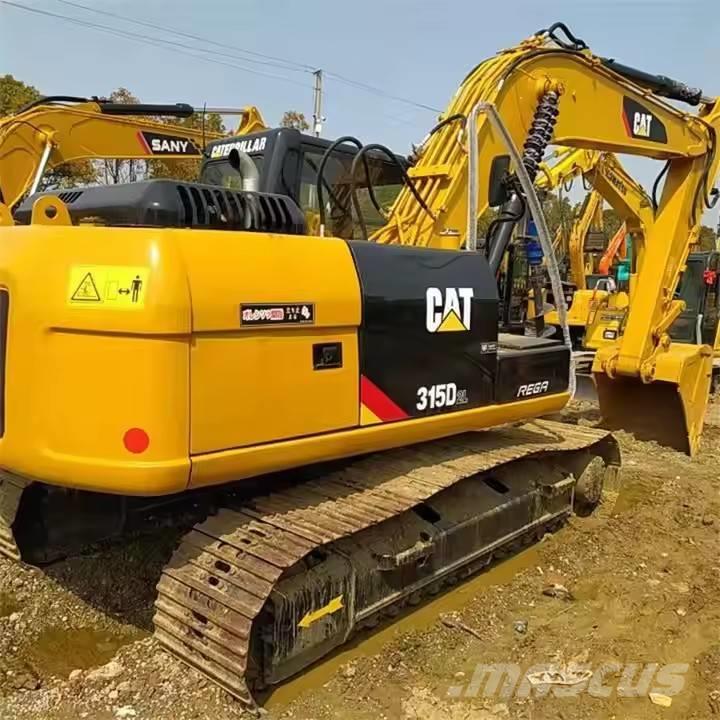 CAT 315D2L Excavadoras sobre orugas