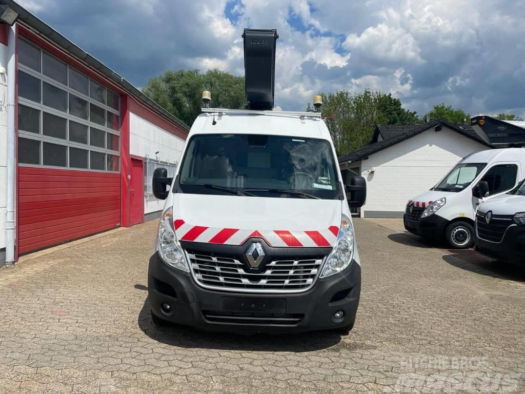 Renault Master Hubarbeitsbühne KLUBB K26 Korb 200kg EURO 6 Plataformas sobre camión