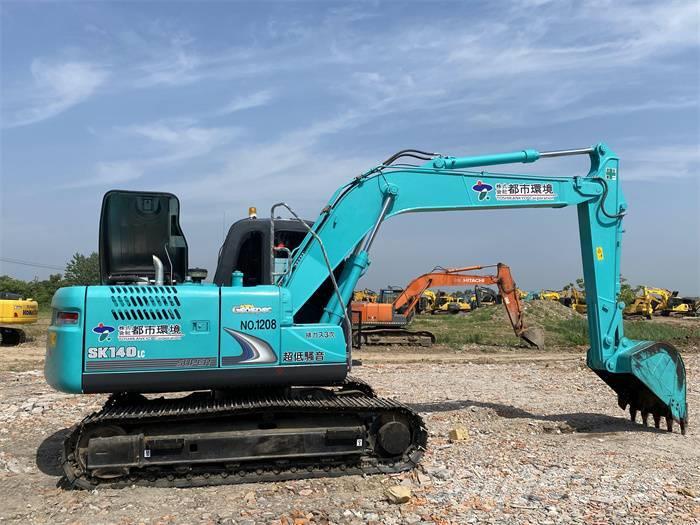 Kobelco SK140 LC Excavadoras sobre orugas