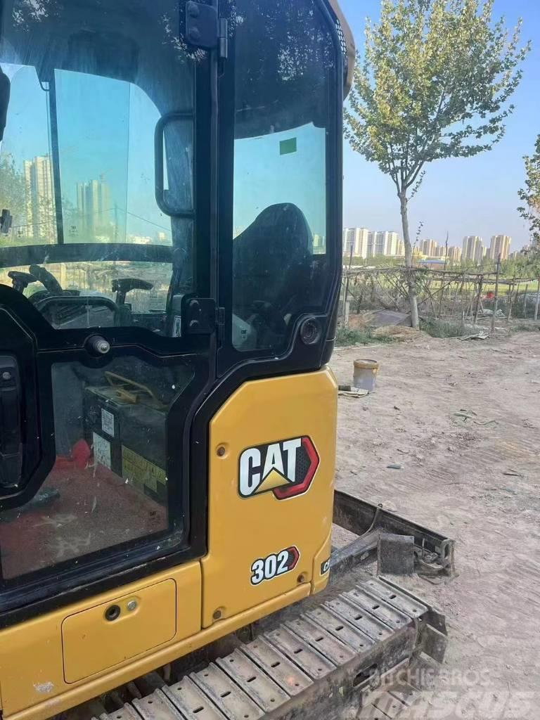 CAT 302 Miniexcavadoras