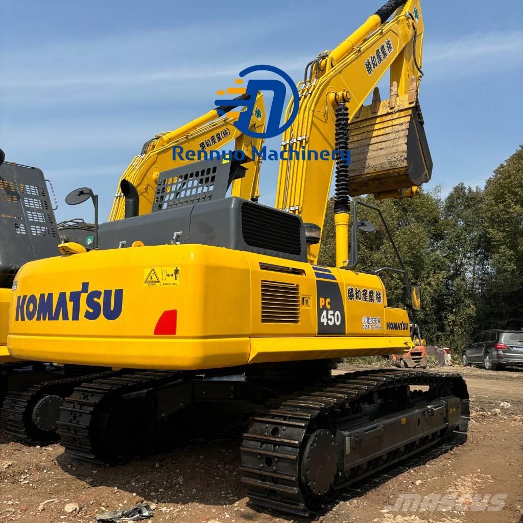 Komatsu PC450-8 Excavadoras sobre orugas