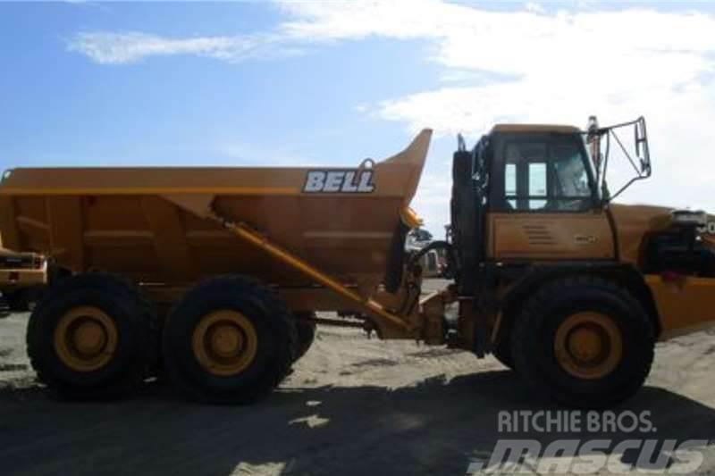 Bell B30D Camiones articulados