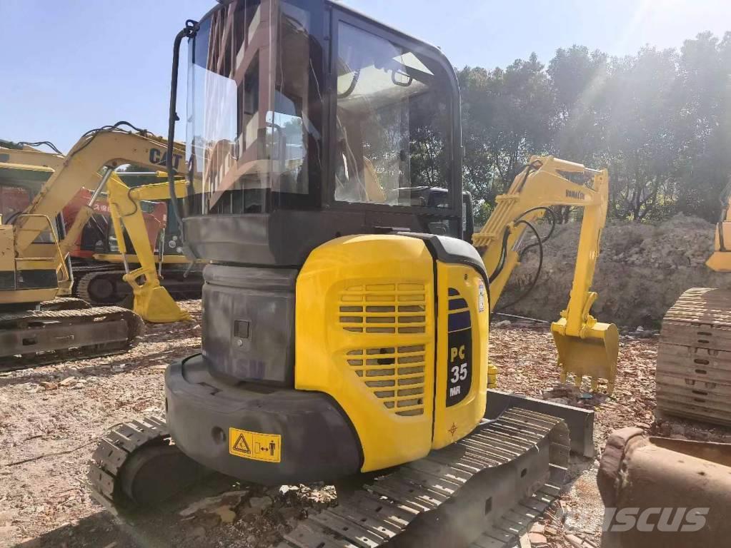 Komatsu pc35 Miniexcavadoras