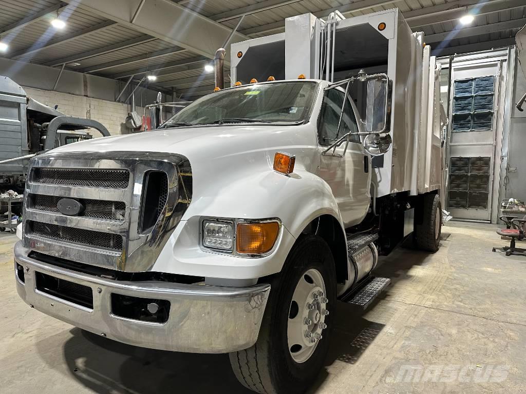 Ford F750 Camiones de basura