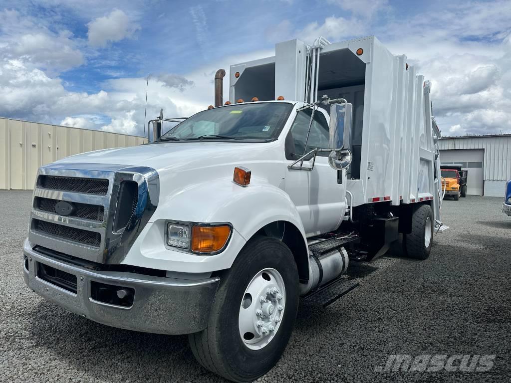 Ford F750 Camiones de basura