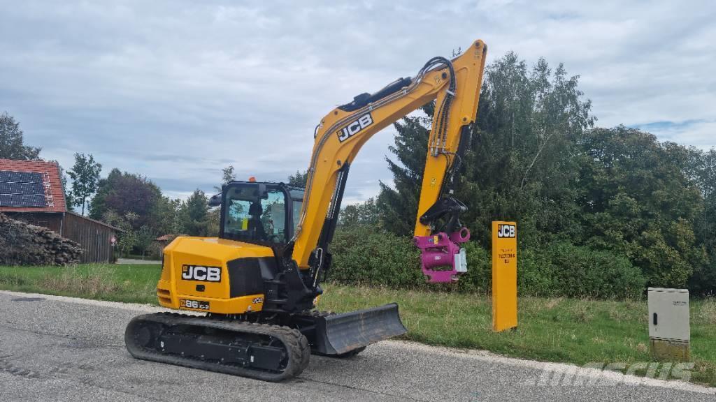 JCB 86C-1 Excavadoras 7t - 12t