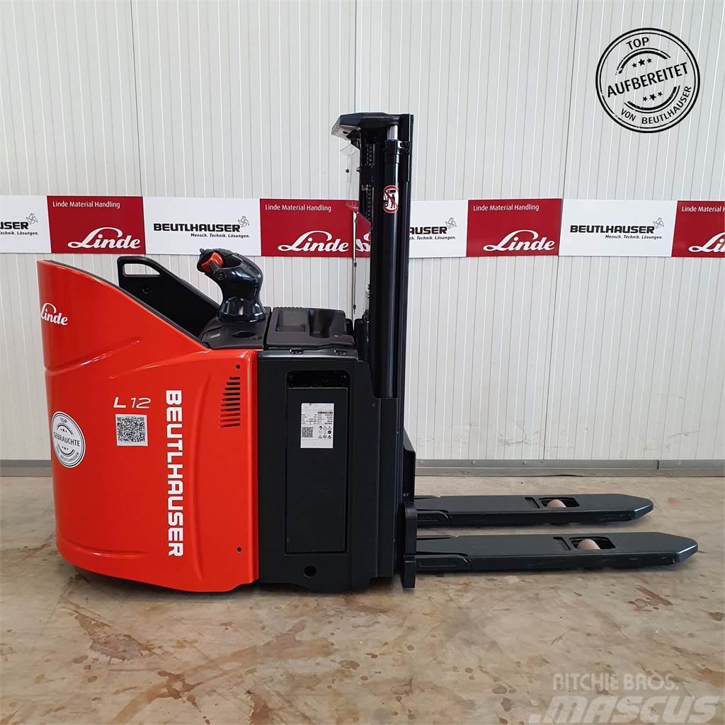 Linde L12SP Montacargas manual