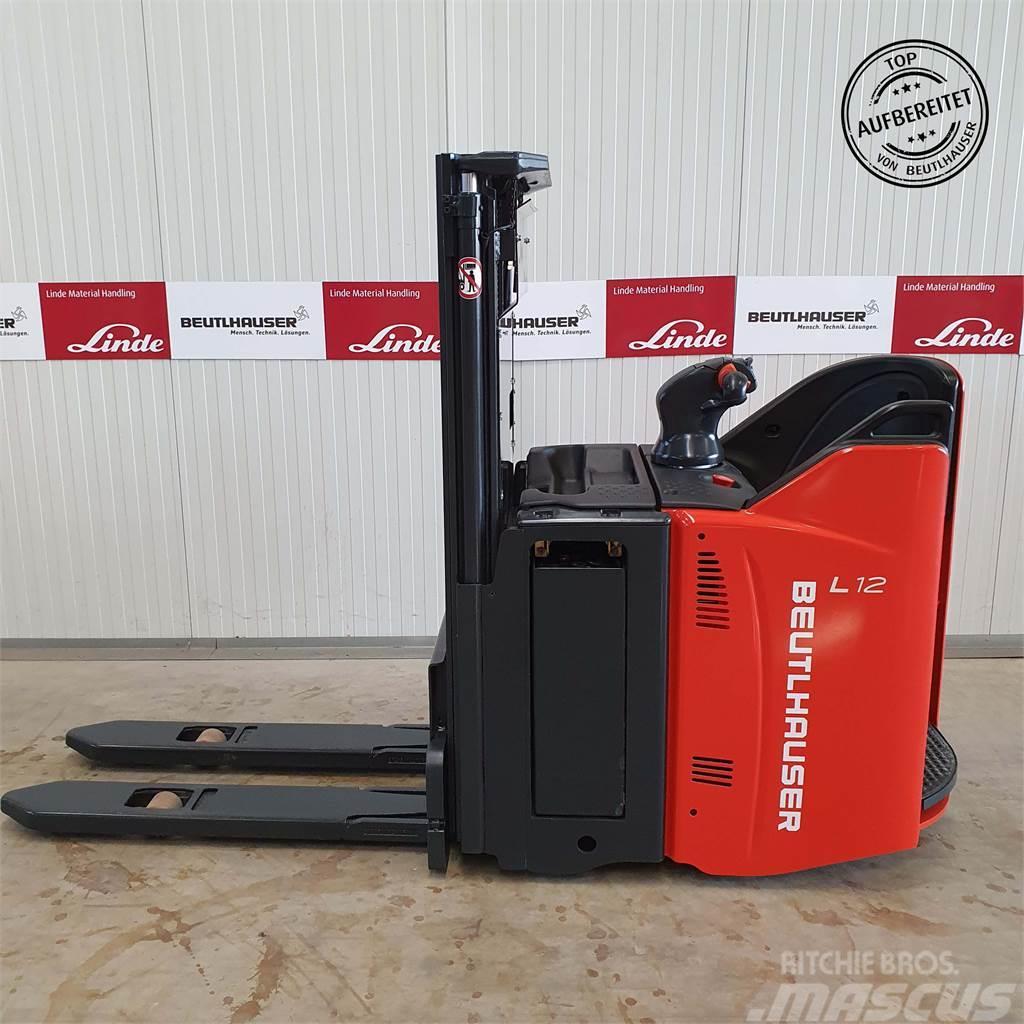 Linde L12SP Montacargas manual