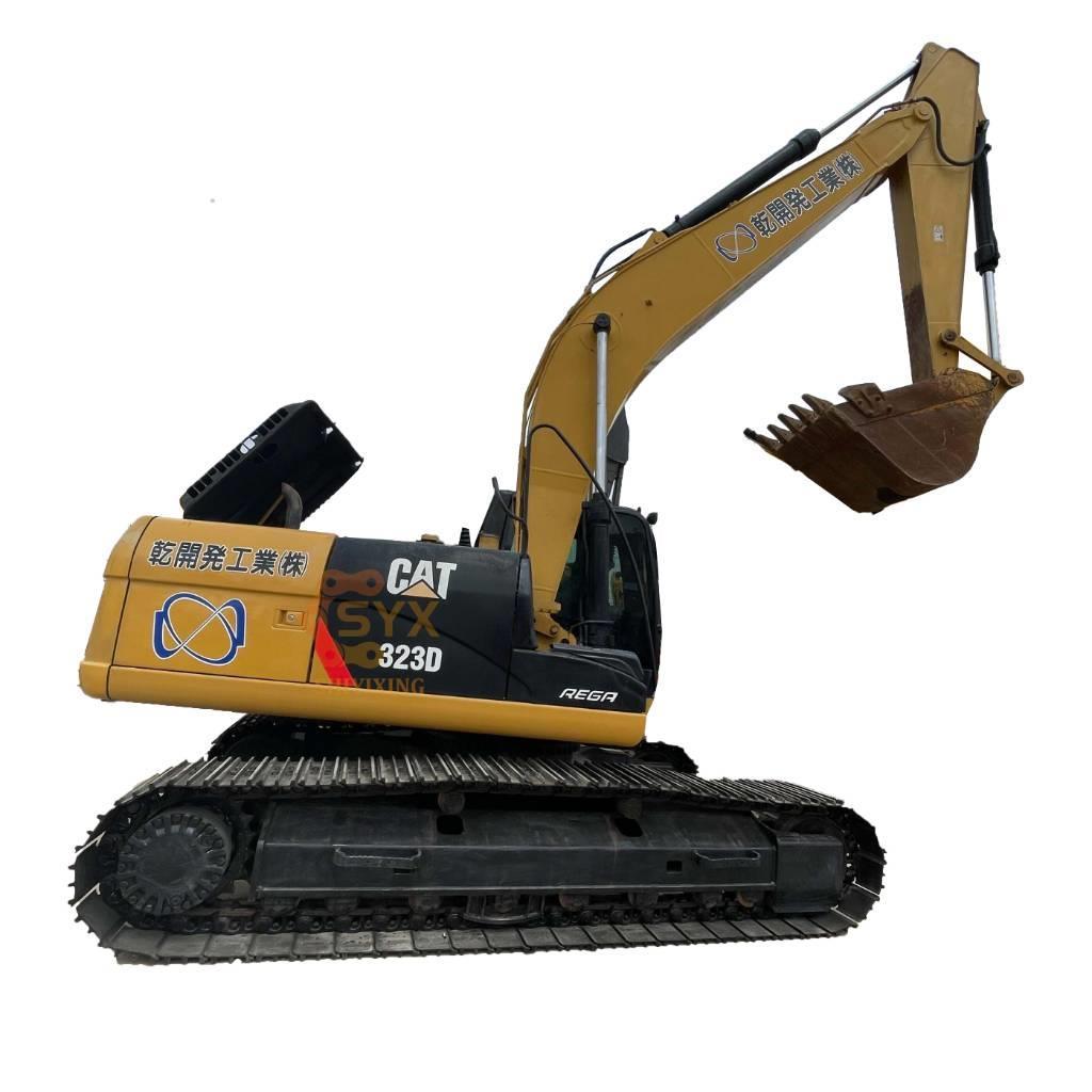 CAT 323D Excavadoras sobre orugas