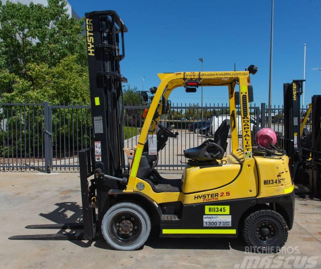 Hyster H2.5TX Camiones LPG