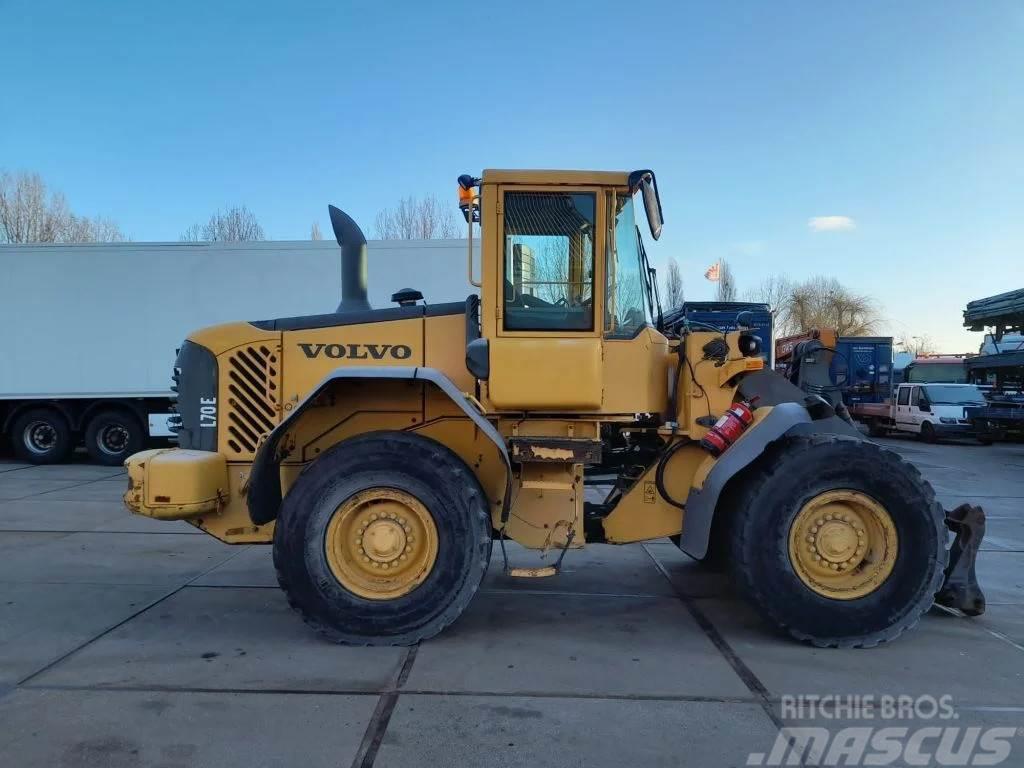 Volvo L70E Cargadoras sobre ruedas