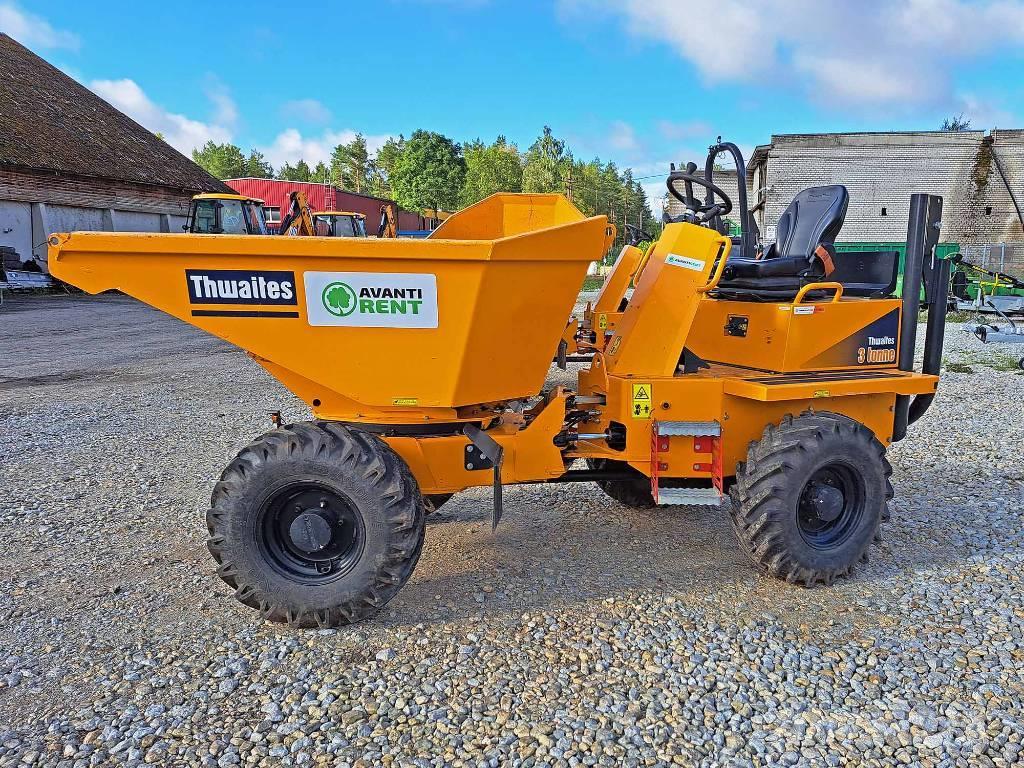 Thwaites 3 tonne Vehículos compactos de volteo