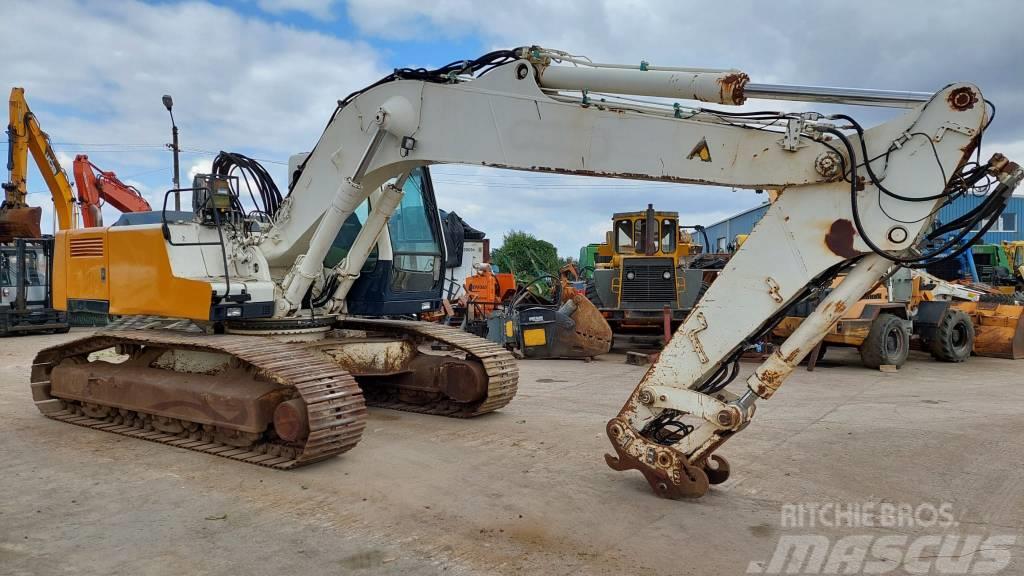 Liebherr 924 Excavadoras sobre orugas