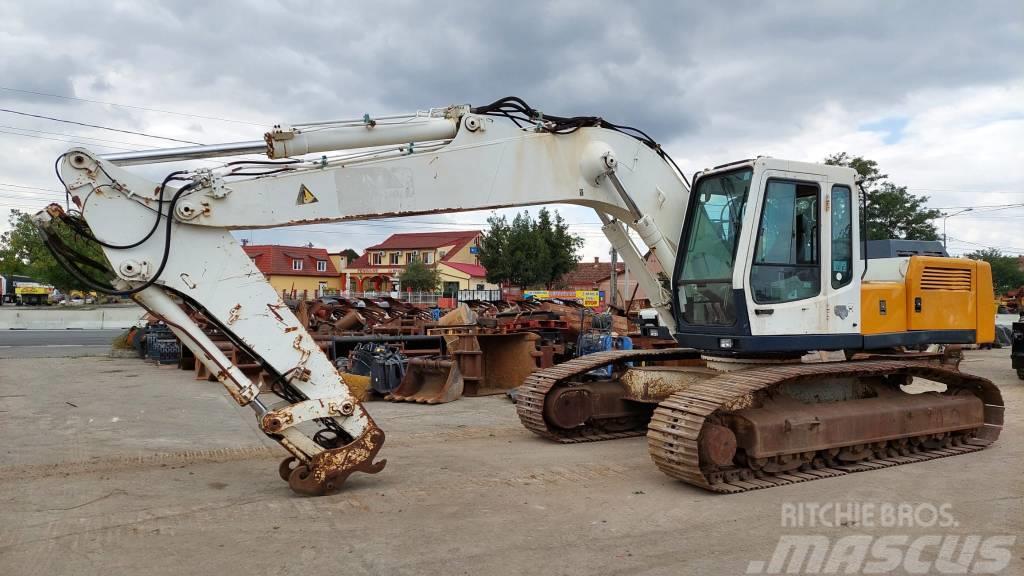 Liebherr 924 Excavadoras sobre orugas