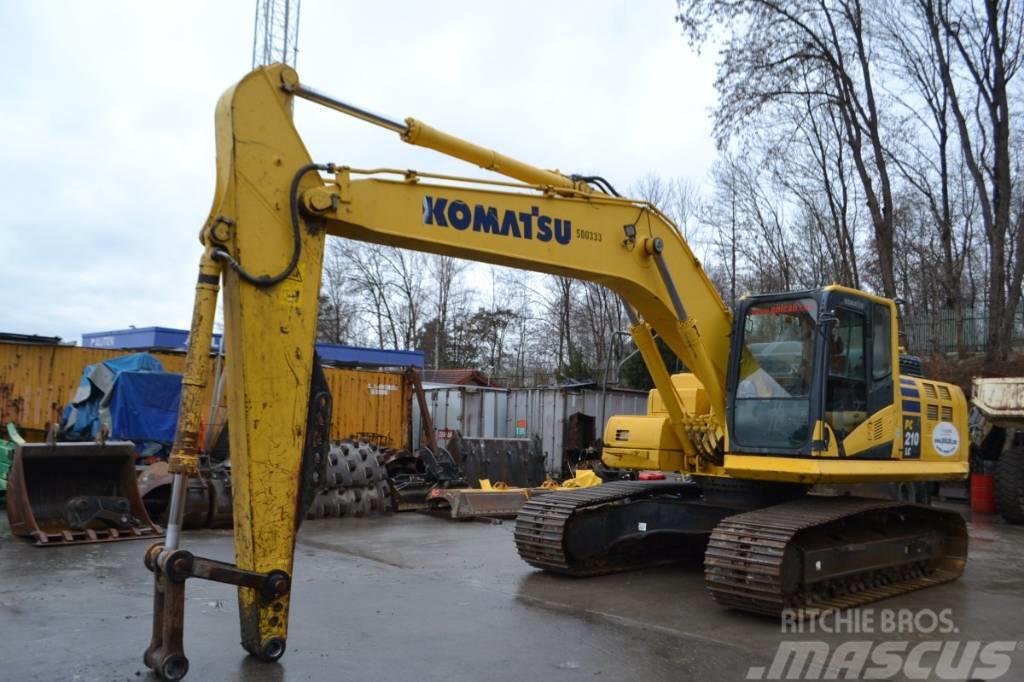 Komatsu PC210LC- 11 Excavadoras sobre orugas