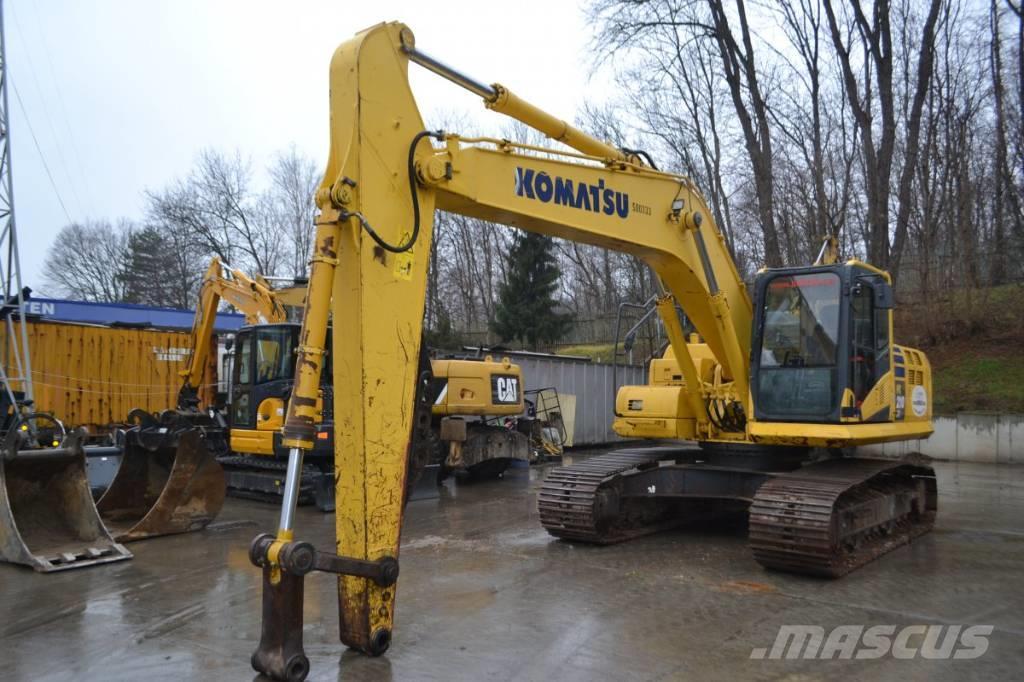 Komatsu PC210LC- 11 Excavadoras sobre orugas