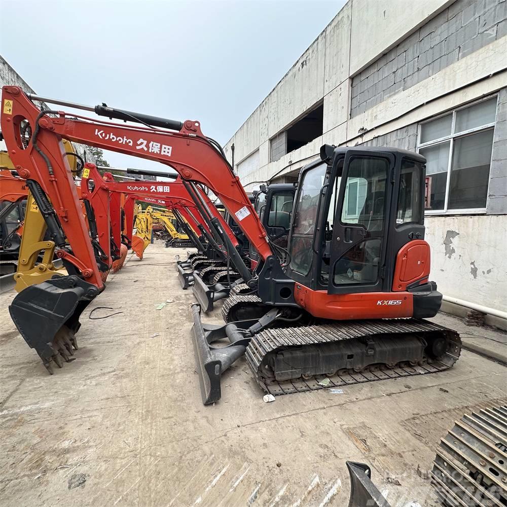 Kubota kx165-5 Excavadoras sobre orugas