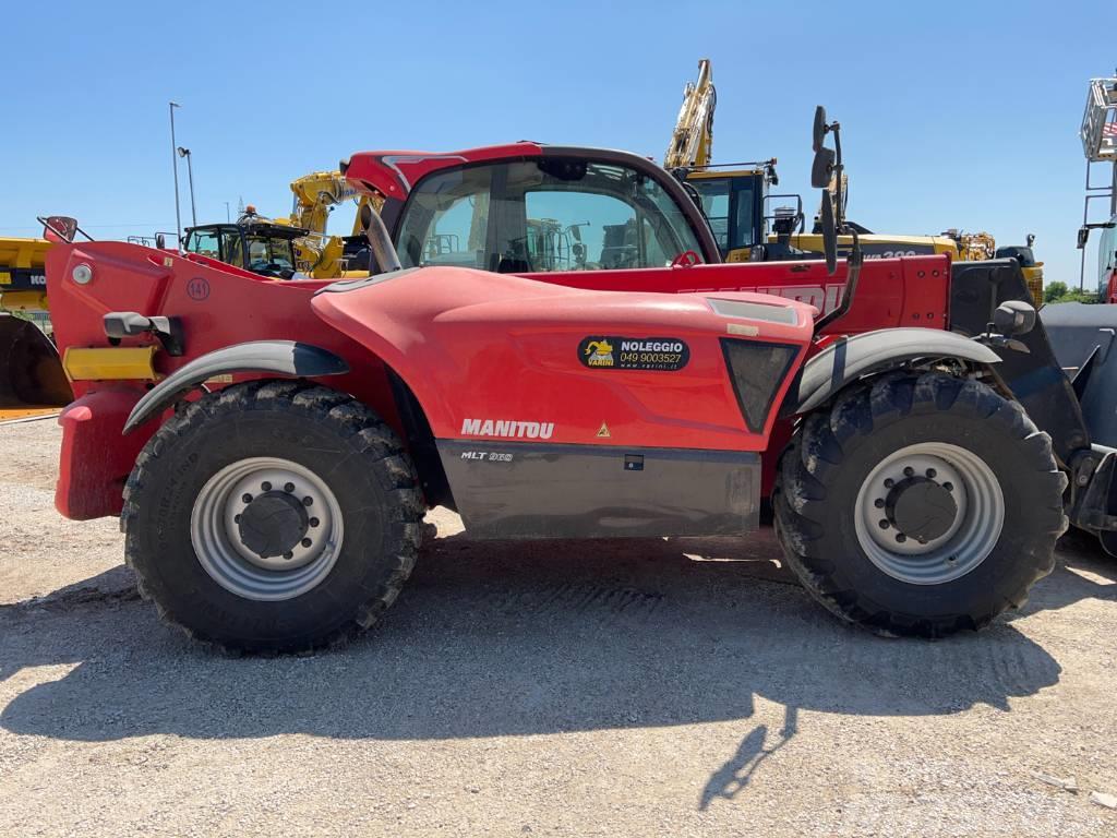 Manitou MLT 960 Carretillas telescópicas