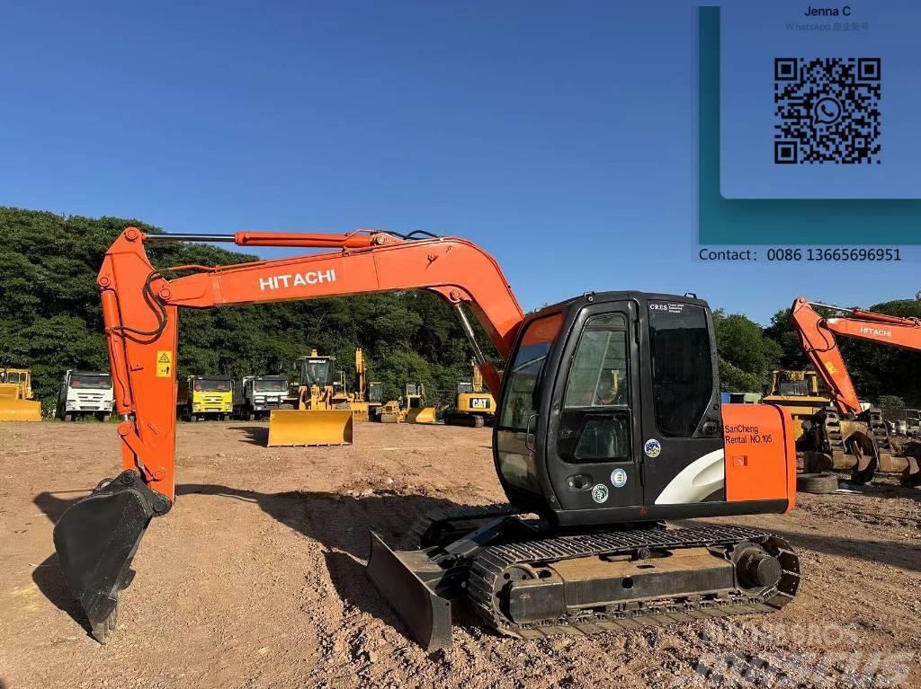 Hitachi ZX 70 Excavadoras 7t - 12t