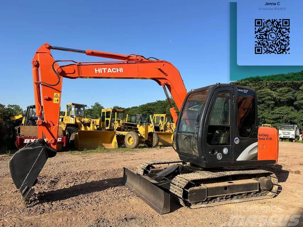 Hitachi ZX 70 Excavadoras 7t - 12t