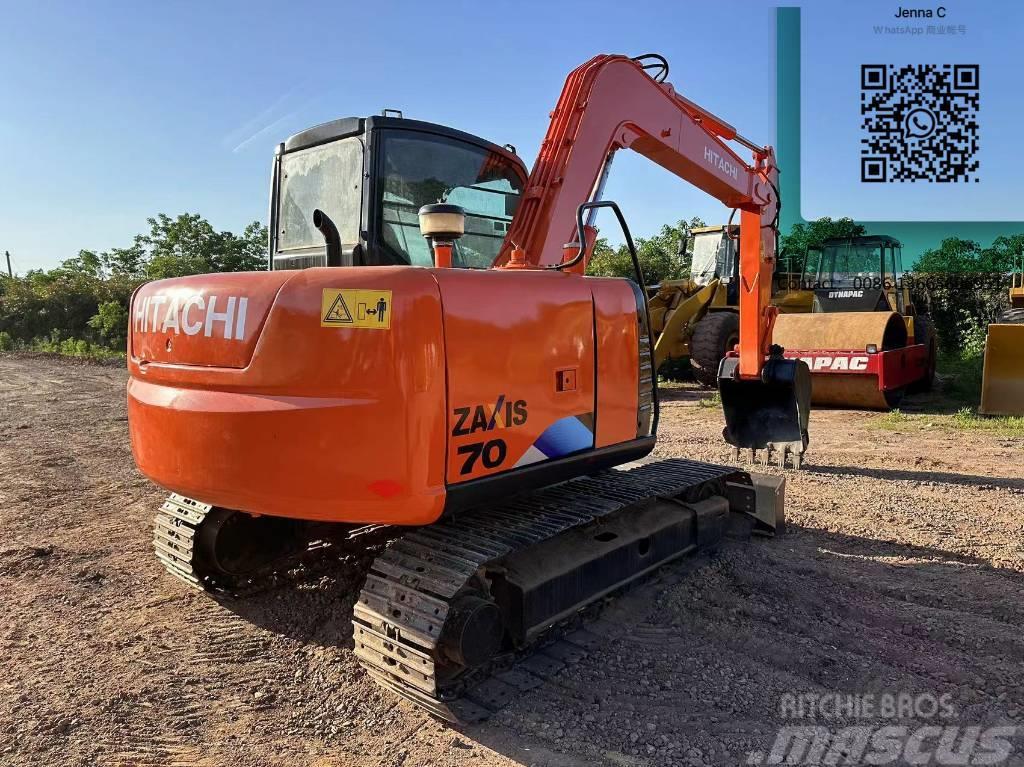 Hitachi ZX 70 Excavadoras 7t - 12t