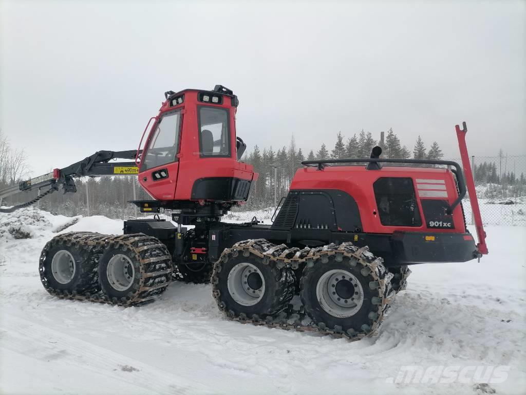 Komatsu 901XC Cosechadoras