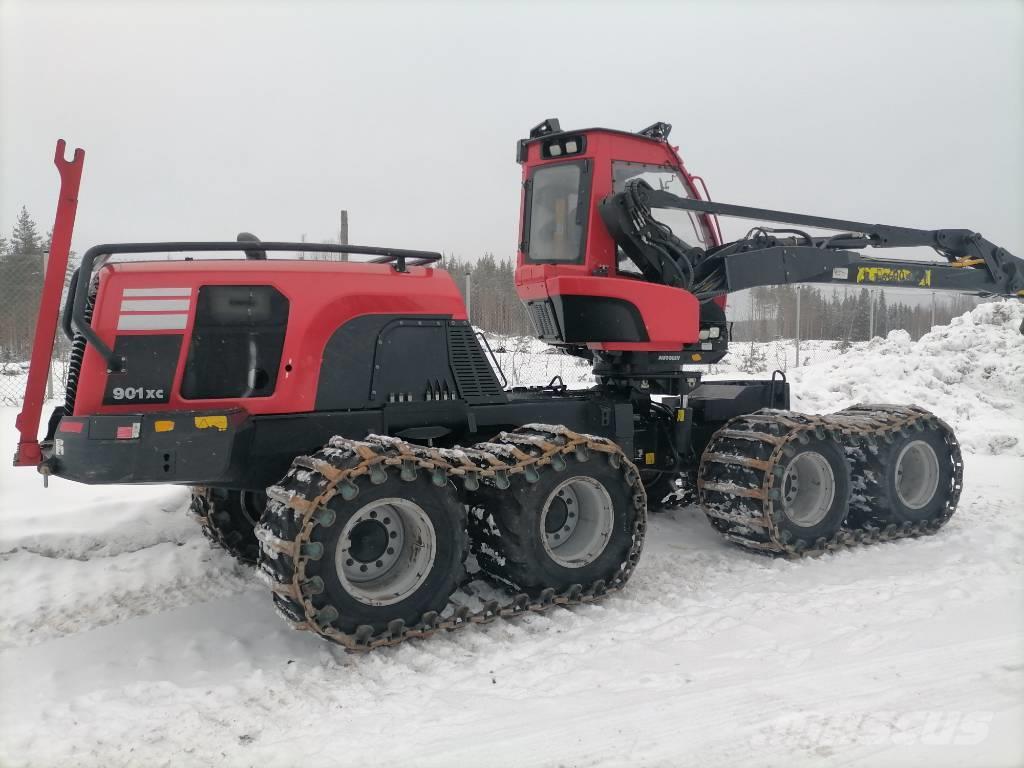 Komatsu 901XC Cosechadoras