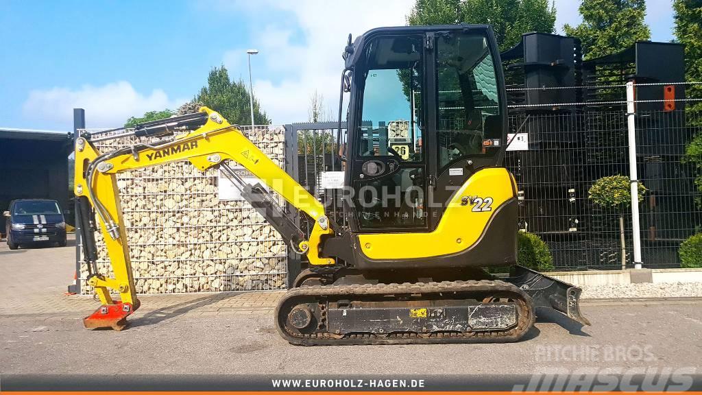 Yanmar SV 22 Miniexcavadoras