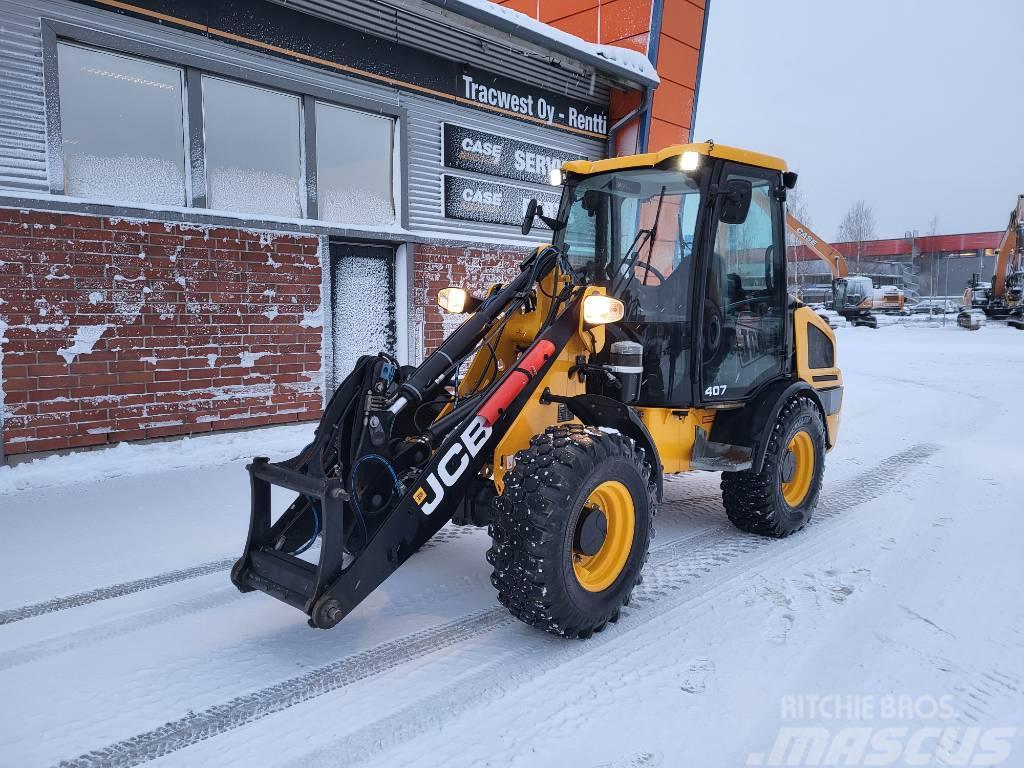 JCB 407 Cargadoras sobre ruedas