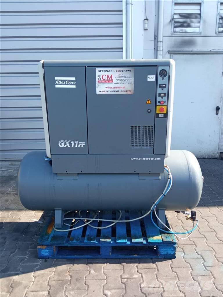 Atlas Copco GX11FF Compresoras