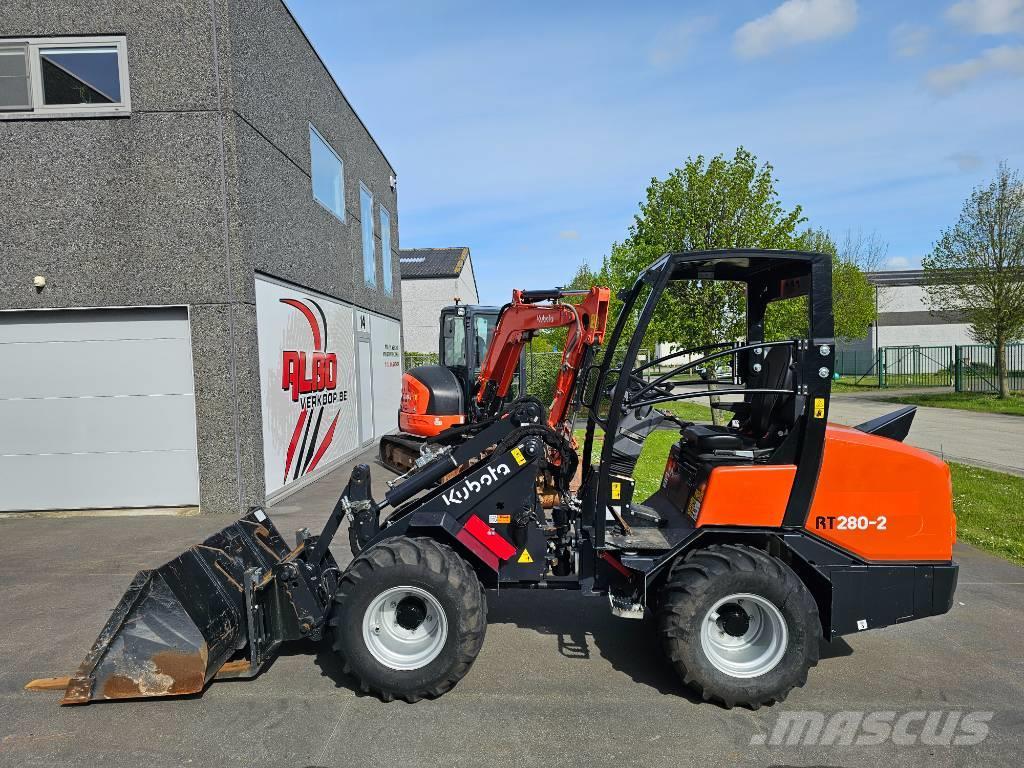 Kubota RT 280 Cargadoras sobre ruedas