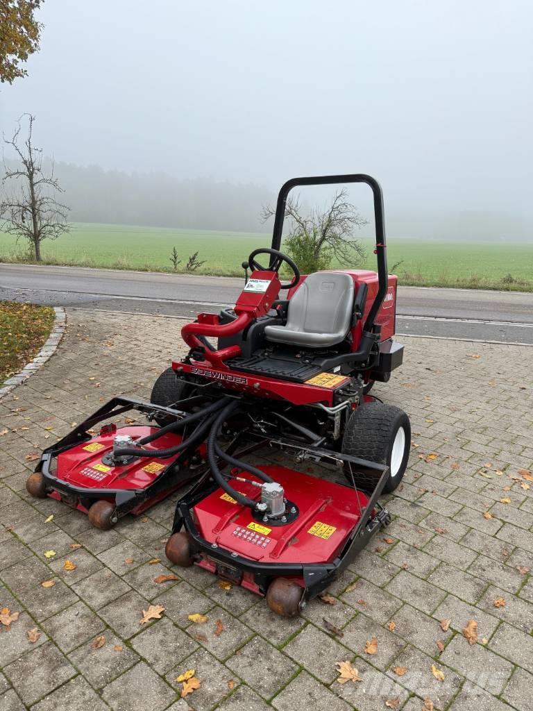 Toro GROUNDSMASTER 3500D Tractores corta-césped