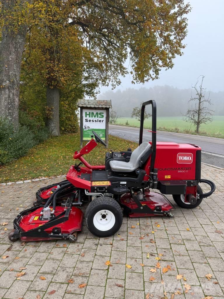 Toro GROUNDSMASTER 3500D Tractores corta-césped