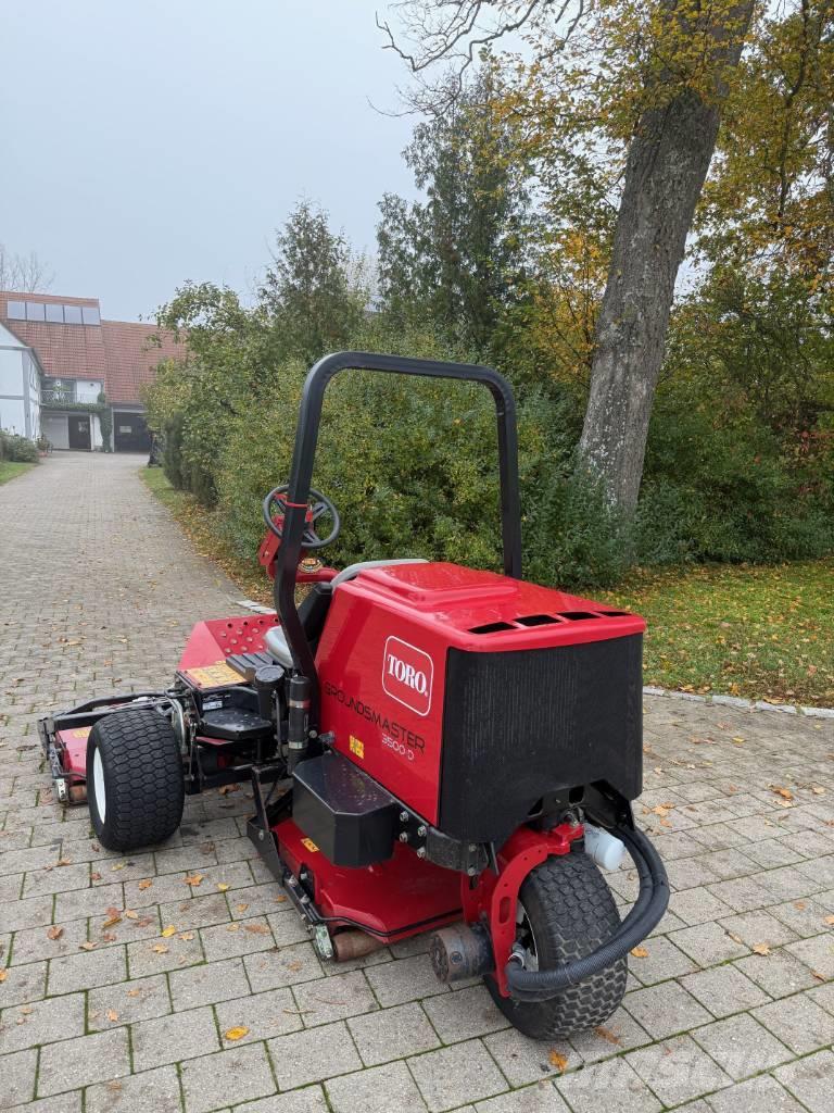 Toro GROUNDSMASTER 3500D Tractores corta-césped