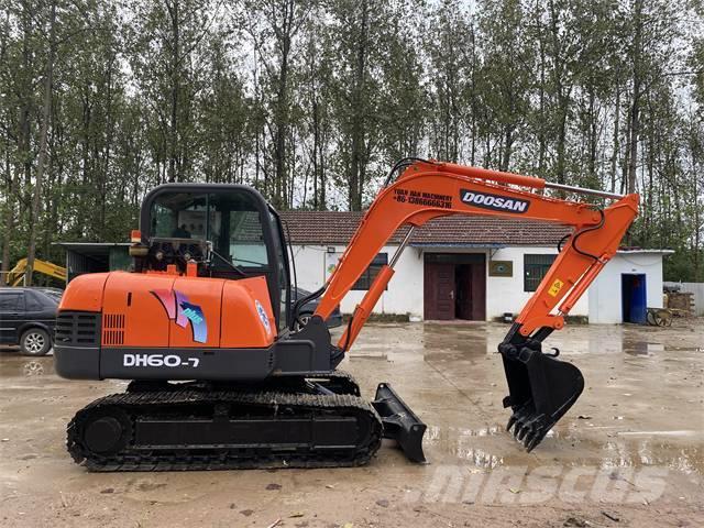 Doosan DH60-7 Miniexcavadoras