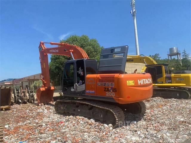 Hitachi ZX200-3G Excavadoras sobre orugas