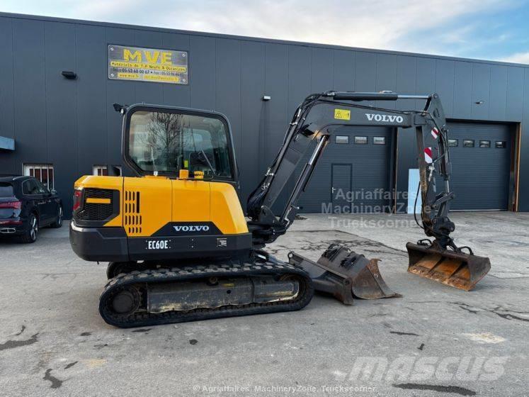 Volvo EC 60 Excavadoras sobre orugas