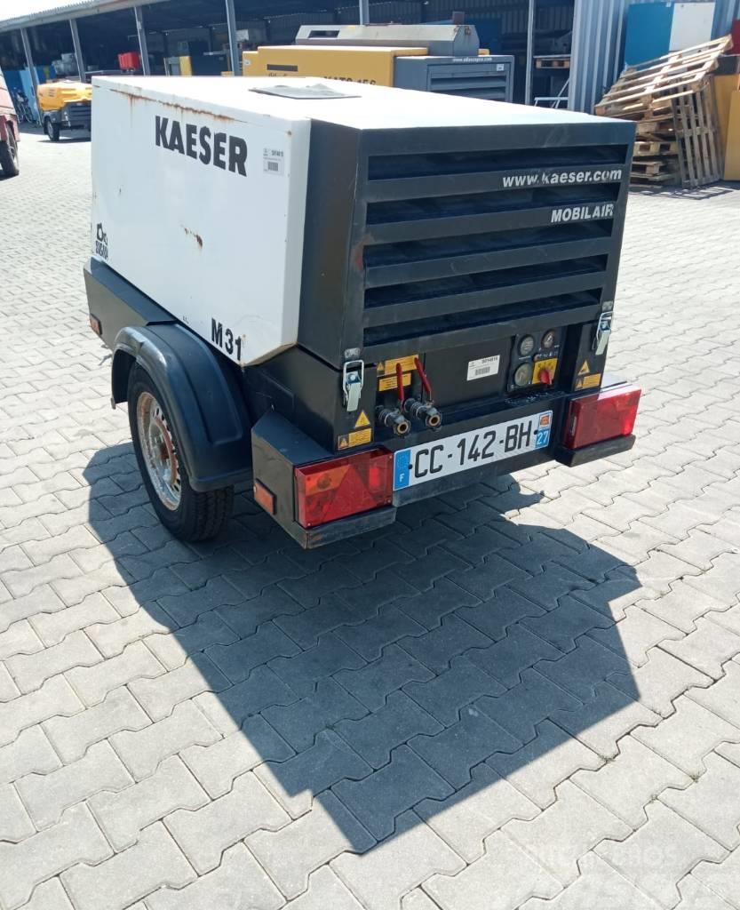 Kaeser M 31 Compresoras