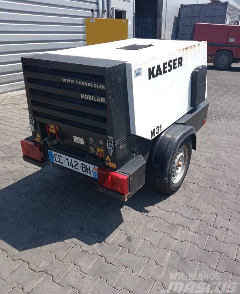 Kaeser M 31 Compresoras