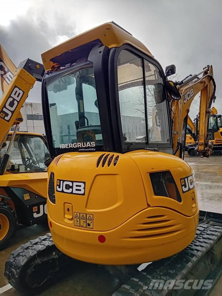 JCB 8030 ZTS Miniexcavadoras