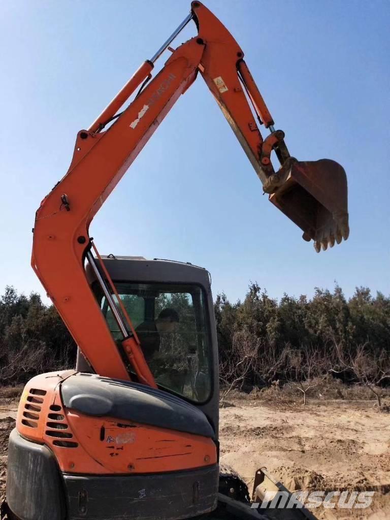 Hitachi zx55u Miniexcavadoras