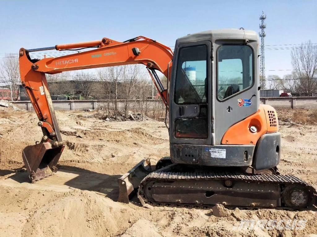 Hitachi zx55u Miniexcavadoras