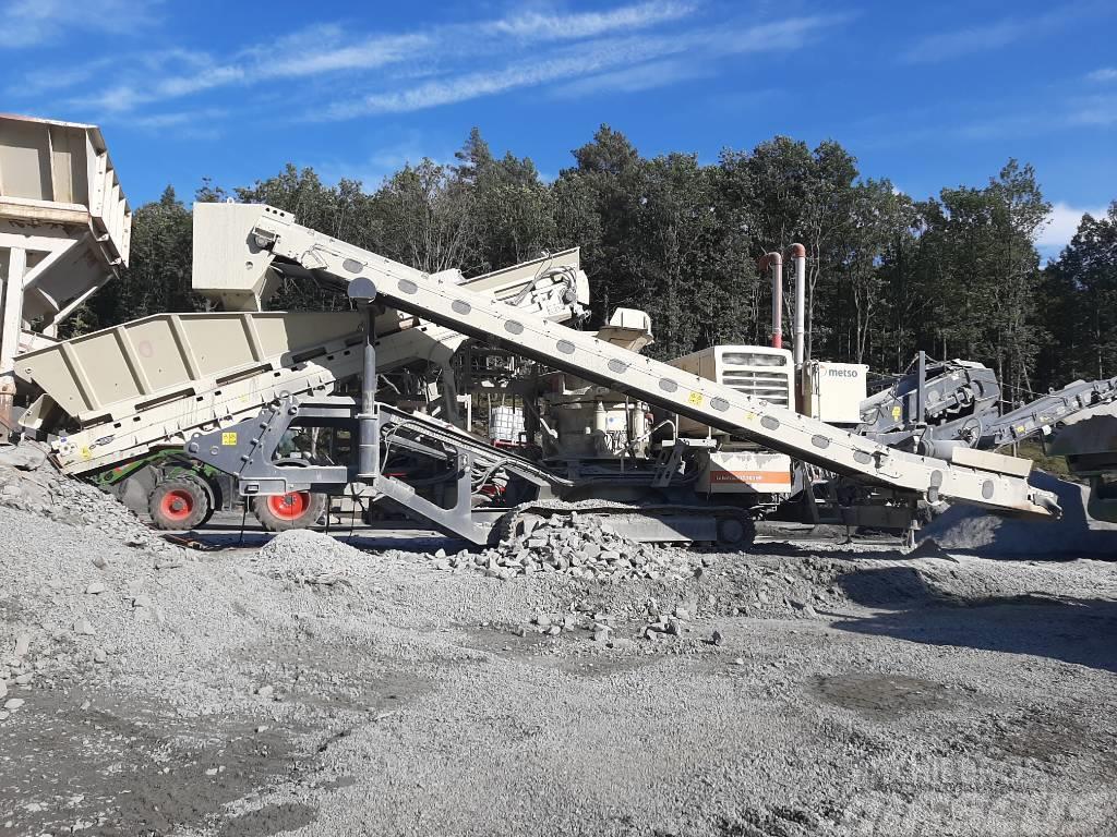 Metso Lokotrack LT300HPS Trituradoras móviles