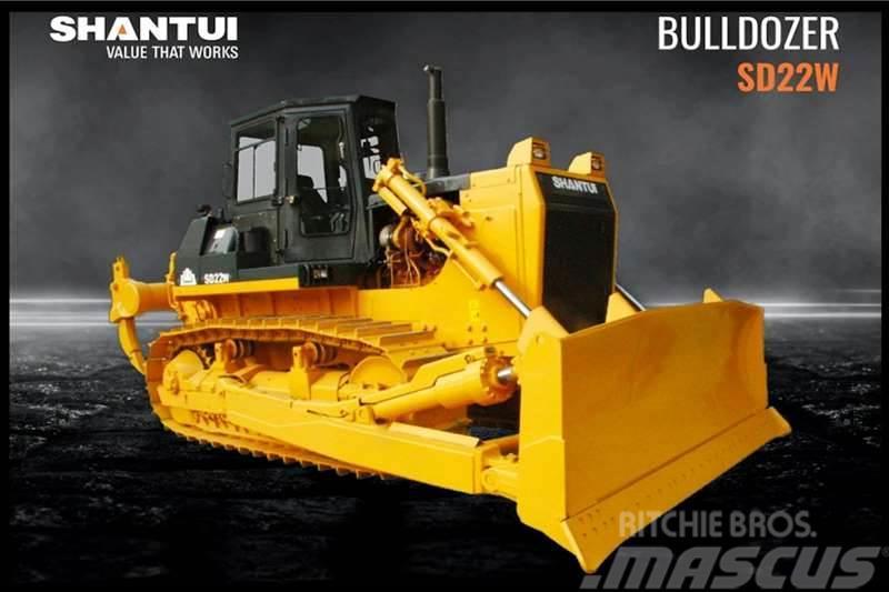 Shantui SD22W Buldozer sobre oruga