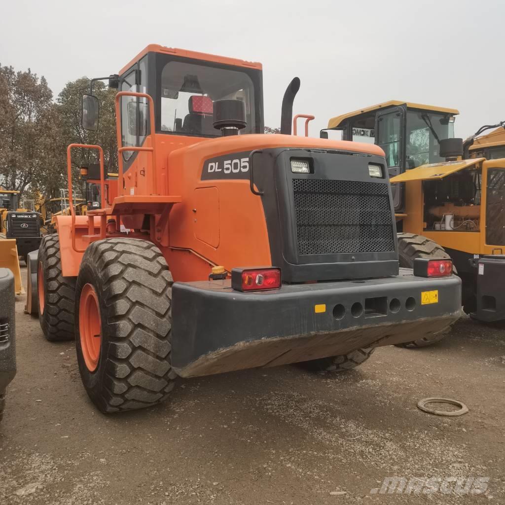 Doosan Loader Cargadoras sobre ruedas