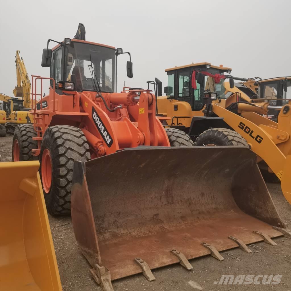 Doosan Loader Cargadoras sobre ruedas