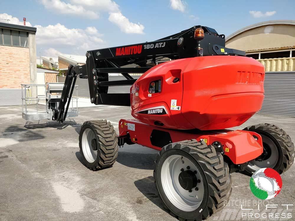 Manitou 180 ATJ Plataformas con brazo de elevación manual