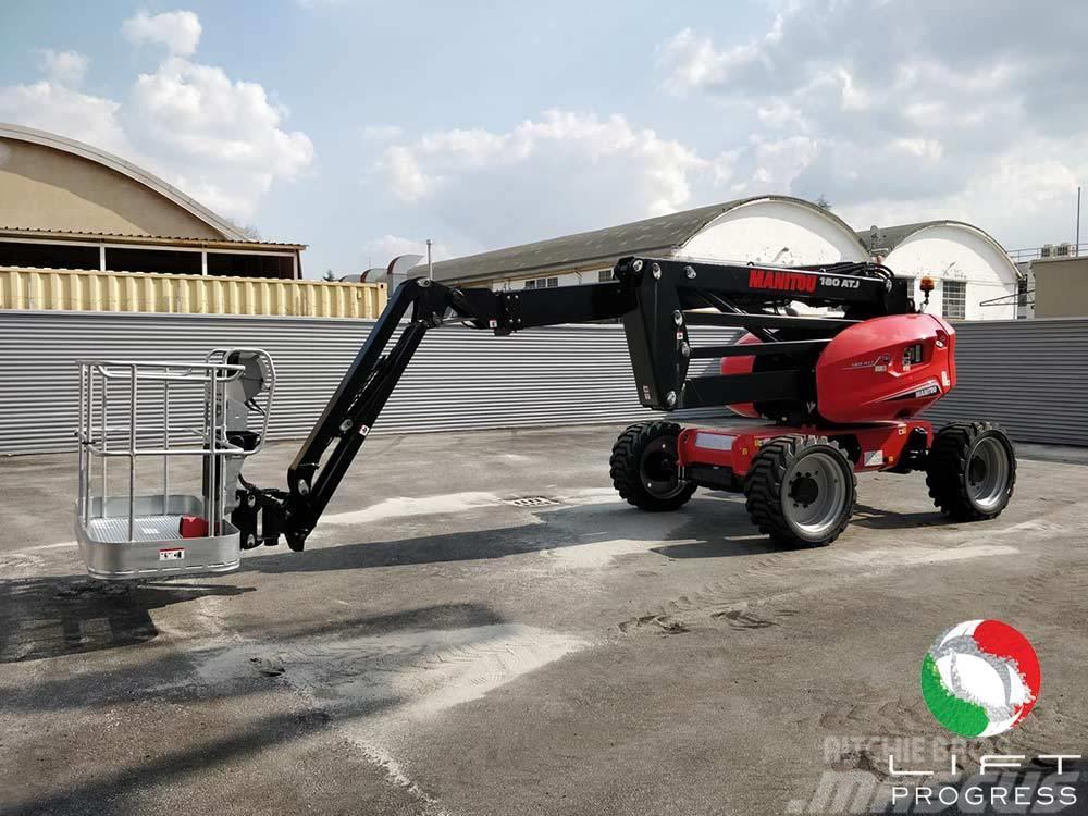 Manitou 180 ATJ Plataformas con brazo de elevación manual